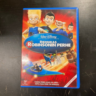 Riemukas Robinsonin perhe DVD (M-/M-) -animaatio-